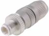 21032411301 Вилка; М12; PIN:3; "папа"; код B-Profibus; на провод; IDC; прямой