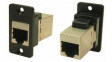 CP30622S  In-Line Adapter, 8 Ways, RJ45 Socket - RJ45 Socket