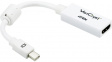 VC980 Adapter, Mini DisplayPort Plug, HDMI-A Socket