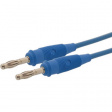 SML 100/1 BLUE Test lead diam. 4 mm Blue 100 cm 1 mm2 CAT I