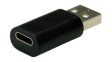 12.99.2995 USB 2.0 Adapter, USB-A Plug / USB-C Socket