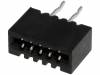 DS1020-04-05BVT1 Разъем: FFC / FPC; прямой; PIN:5; NON-ZIF; THT; луженые; 1мм; 500В