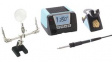 WT 1012 SET + RND 550-00164 WT 1012 Soldering Station Set and PCB Holder with Magnifier 95W 450°C 230V