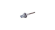 24 SMA-50-2-45/133 NH RF Connector, SMA, Brass, Socket, Straight, 50Ohm, Solder Terminal, Crimp Terminal