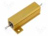 0-1625984-5 Резистор: проволочный с радиатором; винтами; 10Ом; 50Вт; ±5%