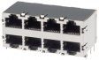 5569262-1 Modular jack 8/8, 8-port