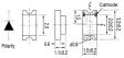 15-21UYC/S530-A2/TR8 LED; SMD; 1206; желтый; 15-39мкд; 3,2x1,5x1мм; 130°; 2?2,4В; 20мА