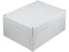 PC 200/100 XHG, Корпус: универсальный; Х:180мм; Y:255мм; Z:100мм; MNX; серый; IK08, Fibox