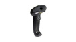 1250G-2USB Barcode Scanner, 1D Linear Code, 0 ... 446 mm, PS/2/RS232/USB, Cable, Black
