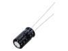 PF1H470MNN6311U Конденсатор: электролитический; THT; 47мкФ; 50ВDC; O6,3x11мм; ±20%