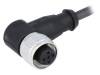 21348700390075 Вилка; M12; PIN: 3; "мама"; код A-DeviceNet / CANopen; 7,5м