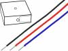 46602 Кабель; SiD; однопров; Cu; 1,5мм2; силикон; красный; -60?180°C; 100м