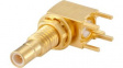 59S206-400L5 SMB Plug, PCB Mount, Right Angle