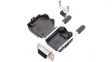 DPPK09-BK-DBS-K D-Sub socket kit 9P