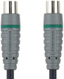 BVL8001 Coax cable, digital IEC-Plug IEC-Plug 1.0 m