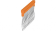 1985580000 ZQV 1.5N/10 Cross connector 33.5 x 21.9 mm Orange Z Series