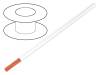 TLY-0.22-WH Провод; TLY; многопров; Cu; 0,22мм2; белый; ПВХ; 150В; 500м; Класс:5