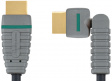BVL1801 High-speed HDMI cable with Ethernet, can be rotated 1 m Blue