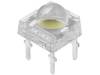 OSWR43Z2C1P LED Super Flux; 7,62x7,62мм; белый холодный; 16(тип)лм; 120°