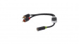 KNA22255E02 Audio cable 0.2 m Anthracite