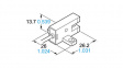 PM-T44 U-shaped photoelectric sensor 0. . .5 mm