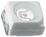 LT T67C-S2U1, SMD LED green 3.5 V PLCC-2, Osram Opto Semiconductors