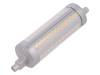 8718696578810, Лампочка LED; белый нейтральный; R7S; 230ВAC; 1800лм; 14Вт, Philips