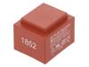 BV302S12015ZU Трансформатор: залитый; 1,5ВА; 230ВAC; 12В; 125мА; Монтаж: PCB