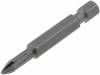 045418 Насадка 1/4" (E6,3мм); крестовая Phillips; 50мм; Наконечник: PH1