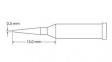 GT4-CN1505A Soldering Tip, GT4, Conical, Sharp, 0.5 x 15mm