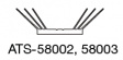ATS-58002-C1-R0 Радиатор для СИД 305 mm 0.5 K/W черный анодированный