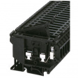 3004126 UK 5-HESILED 24 terminal block, 0.2...4 mm2 500 vac 6.3 a black