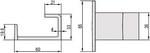 20823-674 [2 шт], Cable Support PU=2 ST, Schroff