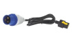 AP8758 Power Cord, 16A, 230V, C19 / IEC 309, 3m 16 A