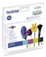 LC-970VALBP Ink value pack Cyan / Magenta / Yellow / Black