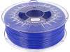 TPU 1,75 SUPER BLUE, Филамент: TPU; синий; 1кг; Темп.печати:210-230°C; ±0,05мм; 1,75мм, DEVIL DESIGN