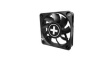 19104237 Computer Case Fan, DC, 80x80x25mm, 12V, 37m/h, 20dBA