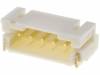 NXW-05SMDK Гнездо; провод-плата; "папа"; PIN:5; 2мм; SMT; 1А; луженые; 20мОм