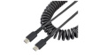 R2CCC-1M-USB-CABLE Charging Cable USB-C Plug - USB-C Plug 1m USB 2.0 Black