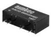 AM1D-0505SH40Z, Преобразователь: DC/DC; 1Вт; Uвх:4,5?5,5В; 5ВDC; Iвых:200мА; SIP7, AIMTEC