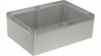 RND 455-00191 Plastic enclosure 265 x 185 x 95 mm light grey IP 65
