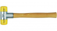 05000010001 Soft-faced Hammer, 307 g, 265 mm, 90 mm, 27 mm