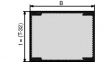 34561-942 Perforated Cover Plate/42 TE