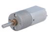 63:1 METAL GEARMOTOR 20DX43L MM 6V CB Двигатель: DC; с редуктором; 6ВDC; 2,9А; Ось: D профиль; Iраб: 170мА