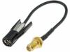 AD.GPS.51 Адаптер GPS; SMA-B вилка, гнездо Wiclic; 0,15м