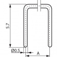 JPW-508-55 [100 шт] Jumper PU=100p.