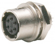 HR10A-7R-6S(73) Разъем: круглый; гнездо; HR10; "мама"; PIN: 6; push-pull; 2А; пайка
