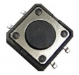 RND 210-00213 PCB Tactile Switch , 50 mA, 12 VDC