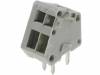 AK3191/2-2,5/KIESELG Клеммник; 2,5мм; угловой 45°; Контактные группы:2