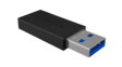 IB-CB015 USB Adapter, USB-A Plug - USB-C Socket